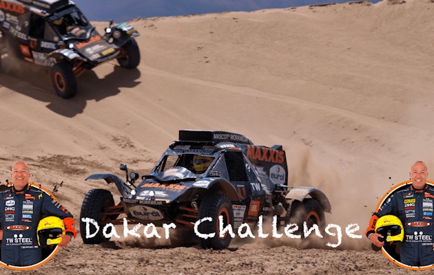 Ma t/m do tickets: Escape Room de Dakar Challenge bij Coronel!